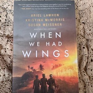 (3/$19.20) 📔 When We Had Wings Paperback Novel